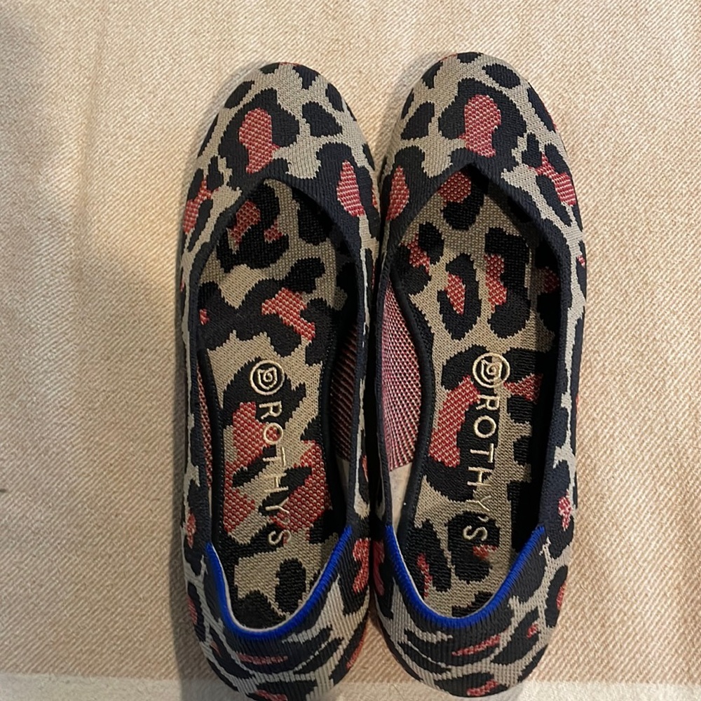 Rothy’s Red Cat 9.5 flat